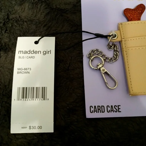Madden Girl Reindeer Card Case Wallet - Picture 3 of 3